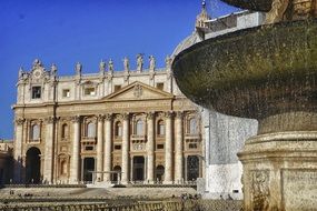 basÃ­lica Saint Peters in Rome Italy