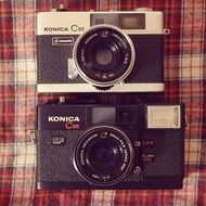 two vintage Analog photo Cameras