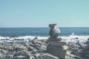 Seaside Rocks Coast