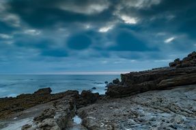 Seaside Rocks Horizon