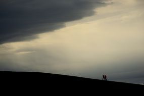 landscape of Iceland Mouth
