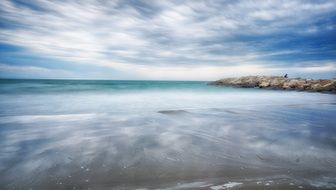 Gewitterstimmung Beach