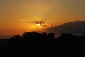 Crete Greece Sunset