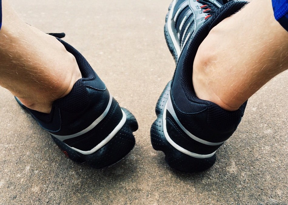 legs after workout