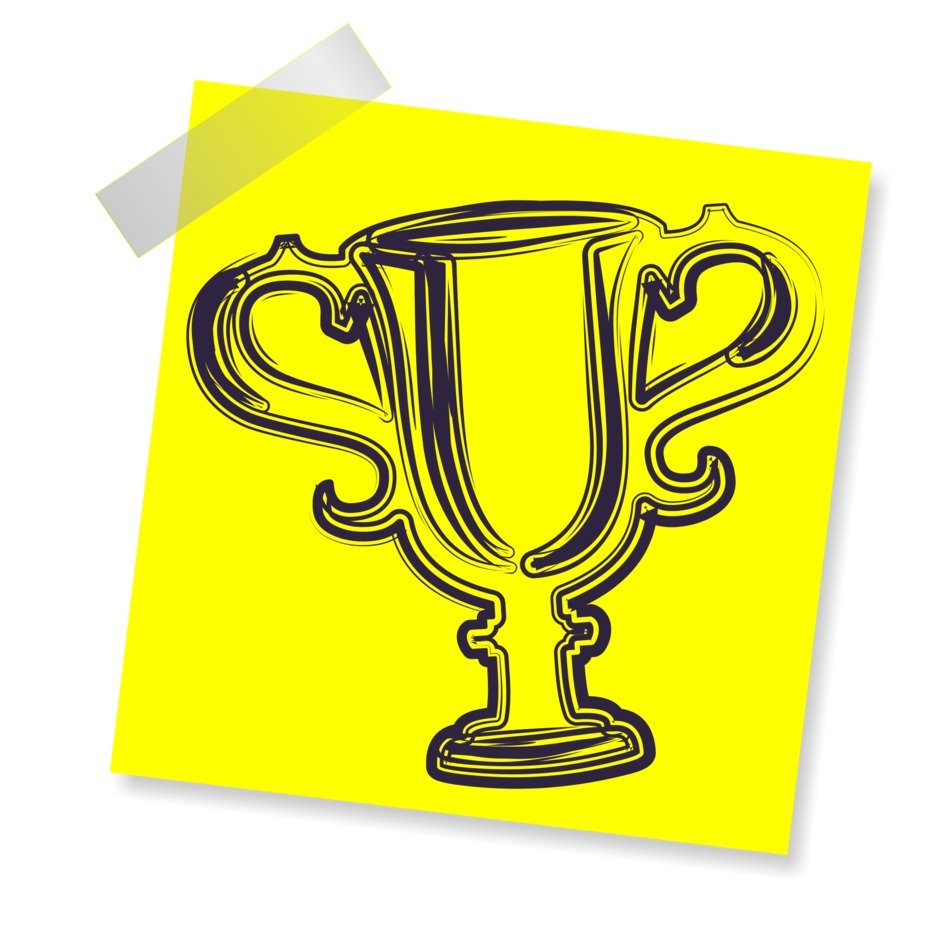 graphic image of a sports trophy