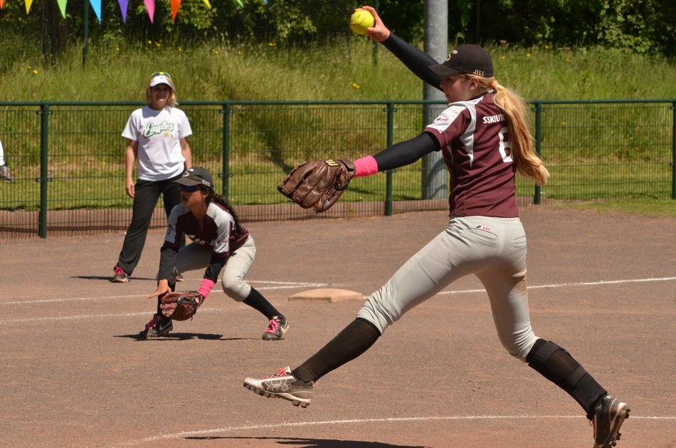 pitcher on the field