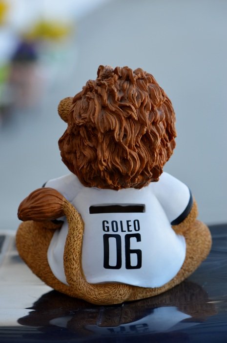 Goleo, toy lion, mascot of Football cup 2006