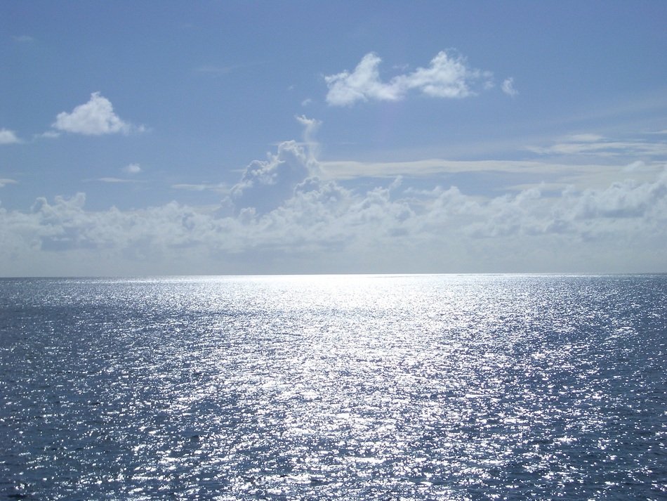 Sunshine on the water in Southern Country