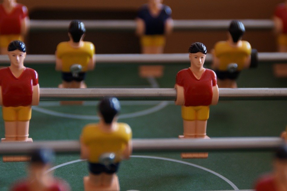 desktop football game