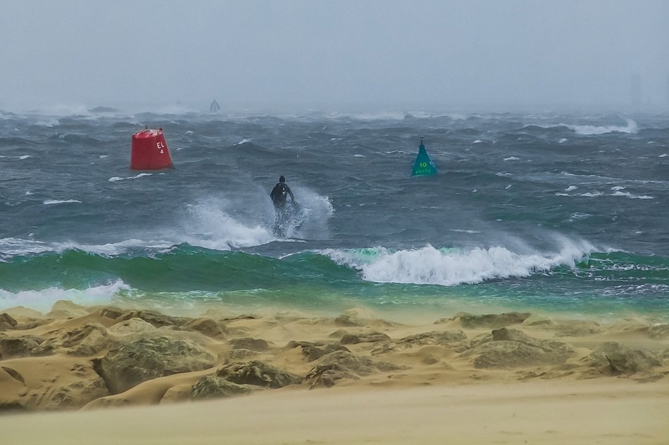 Ocean Winter Poole