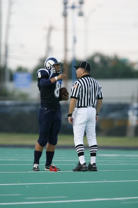 picture of the Football Official Referee