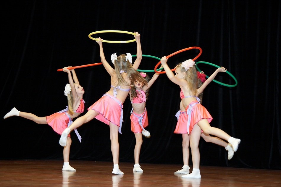 dance as fitness for children