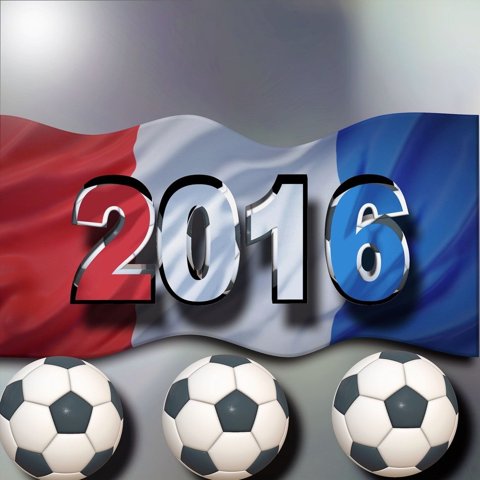 national colors of European football Championship 2016