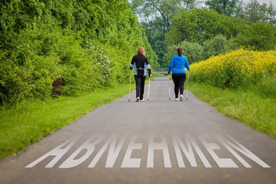 abnehmen text