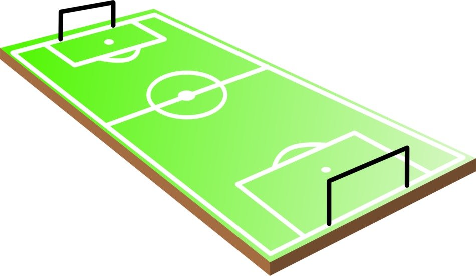 Lawn Field drawing