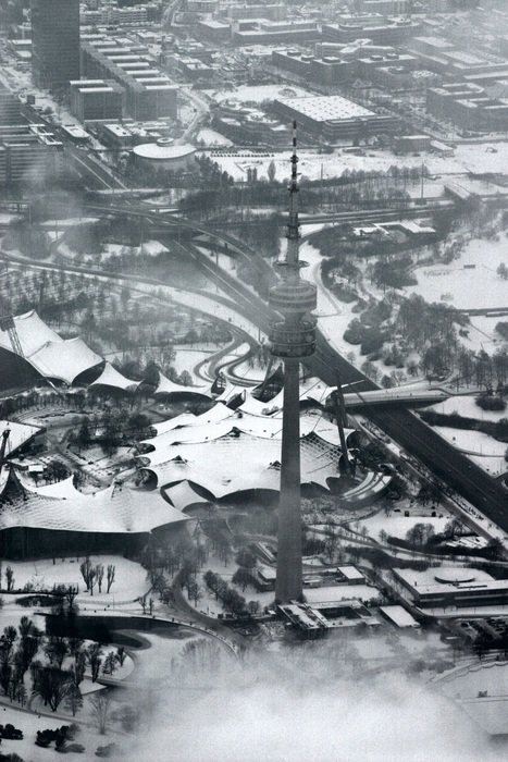Munich Tv Tower monochrome
