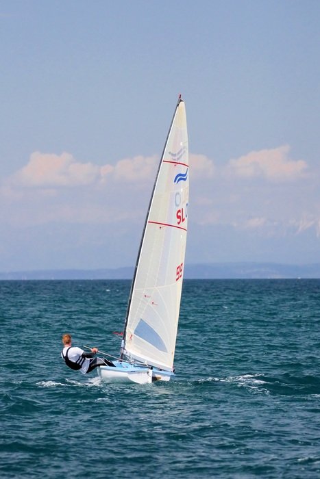 Sailing on the water
