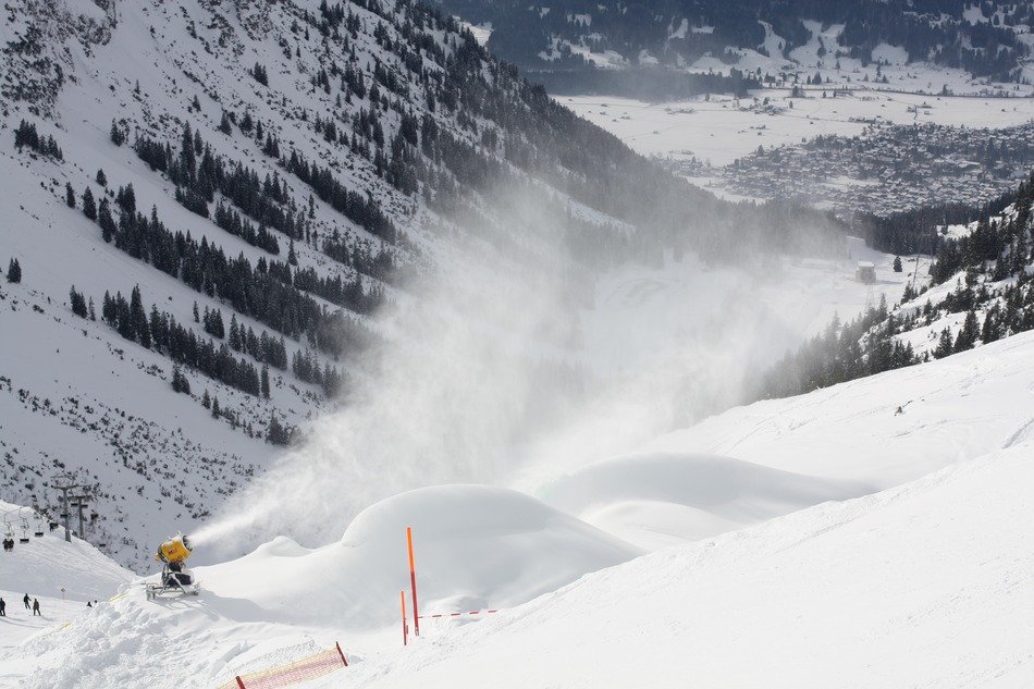 Snow making System
