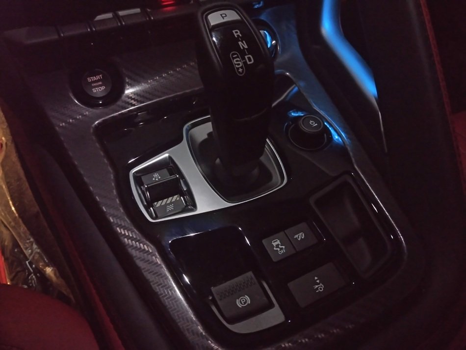 Automatic gear of Jaguar