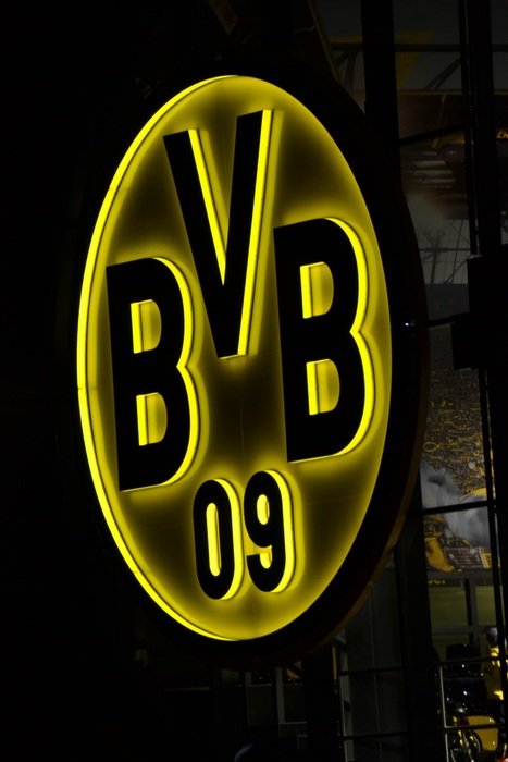logo of a borussia dortmund
