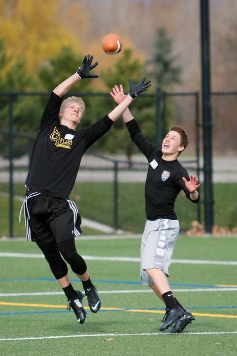 Jump in Flag Football
