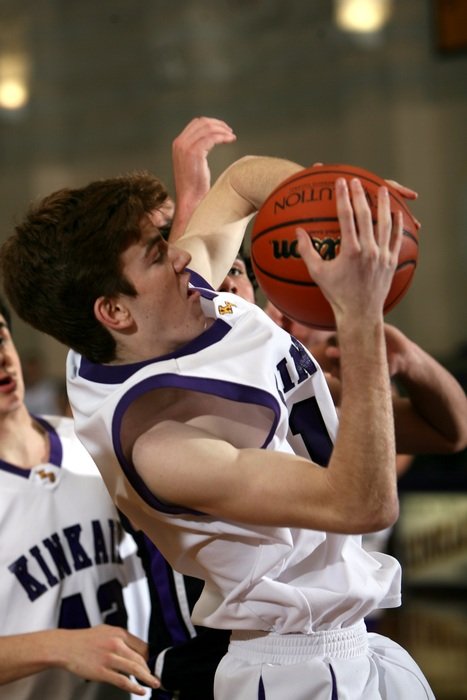 fight in basketball