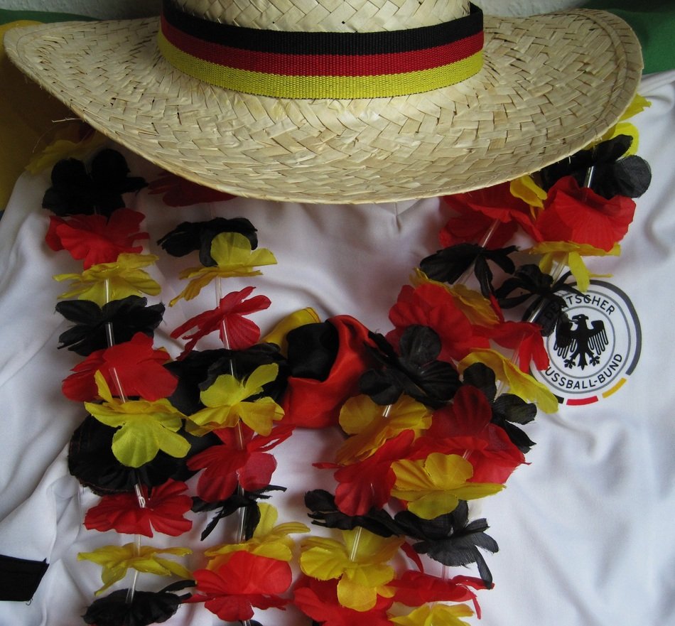 Football Fever and hat