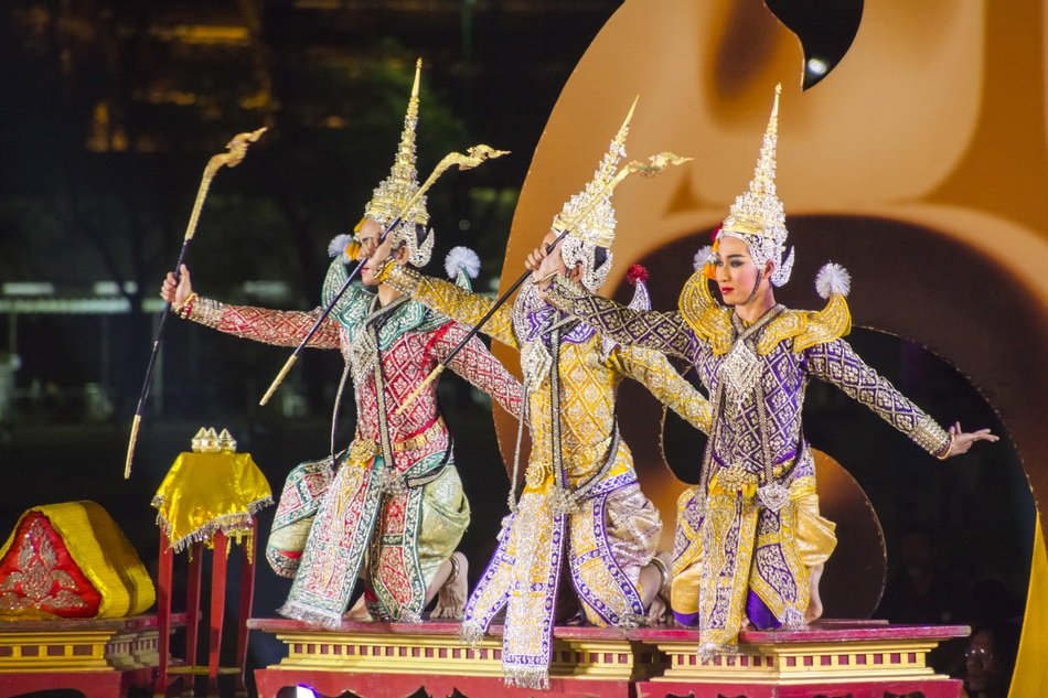 Khon hight arts of Thailand