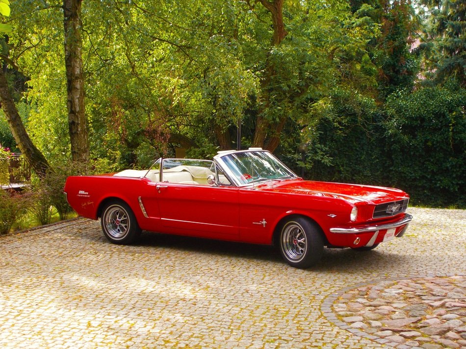 Convertible Historic Car