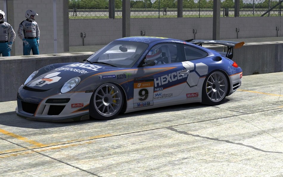 Porsche on the competition