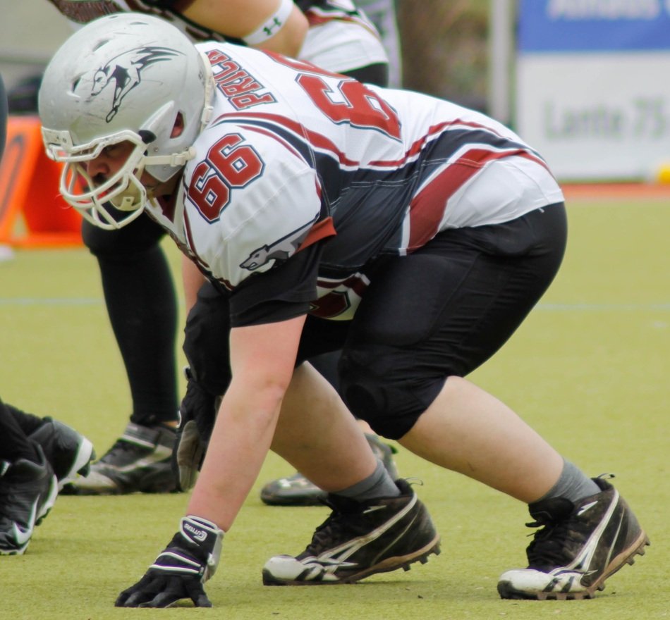 american football game in Germany