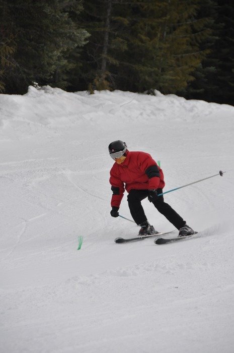 skiing in Canada