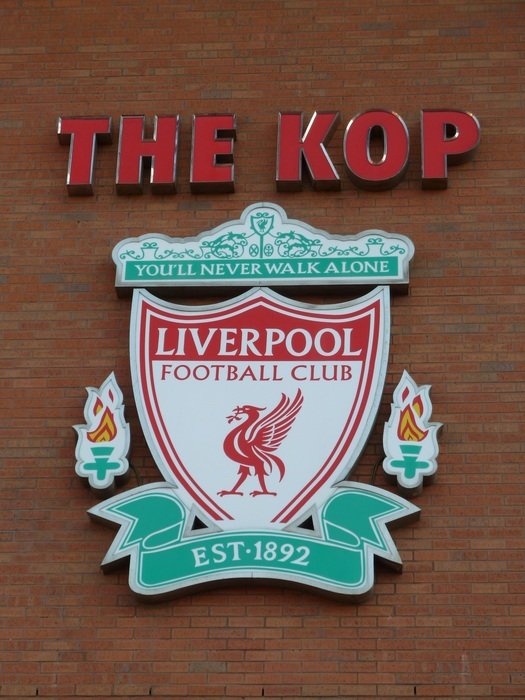 football logo on the wall