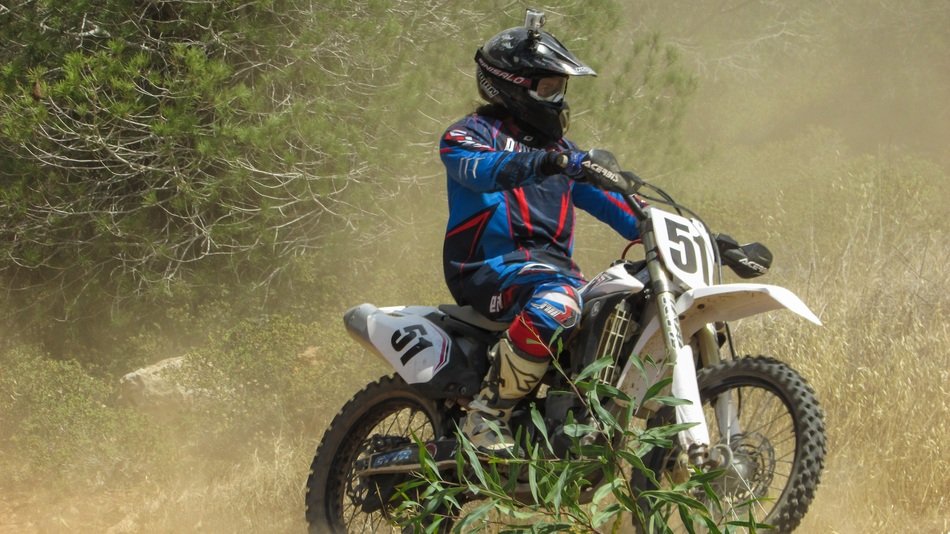 competitor in scramblecross