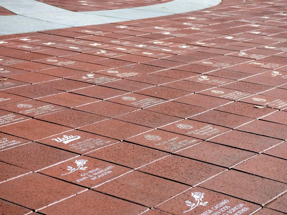brickwork on the floor