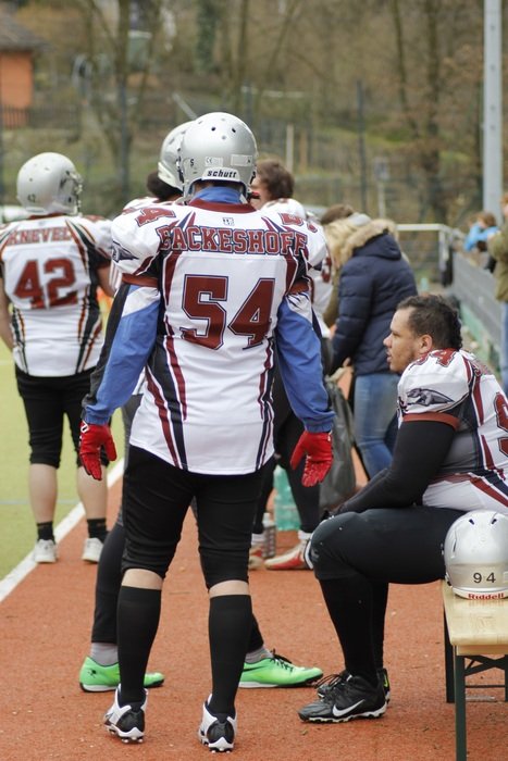 Football greyhounds Wuppertal player 54