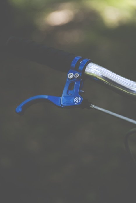 handbrake on bicycle