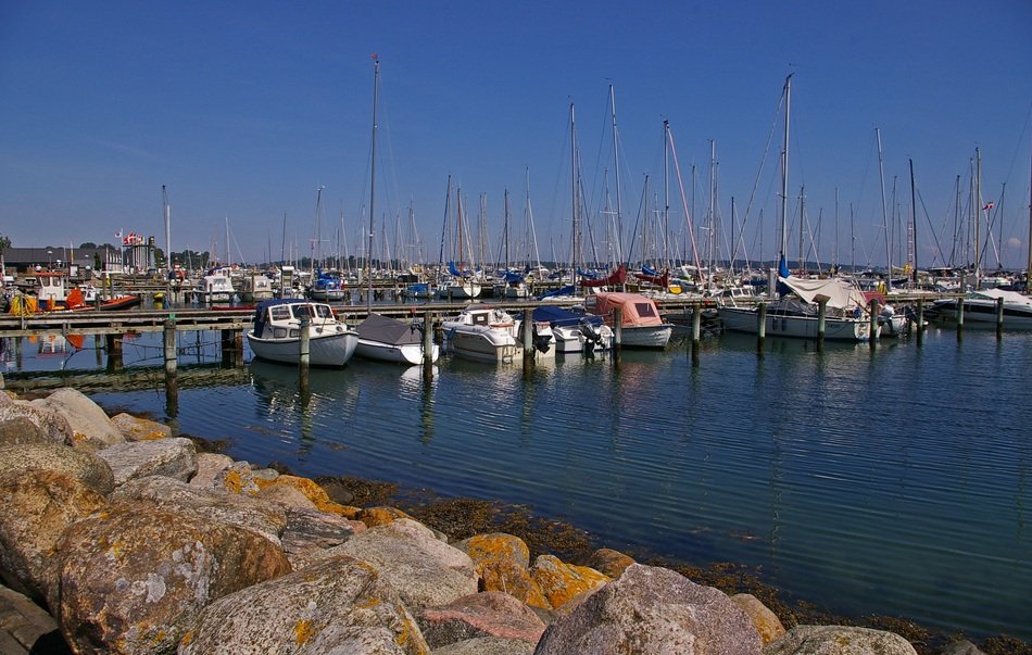 marina in Kerteminde
