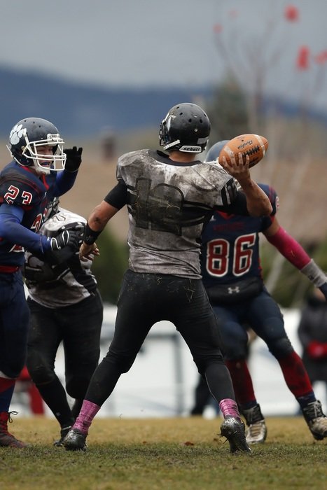 american football in Canada