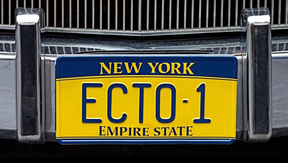 new york ecto-1 empire state