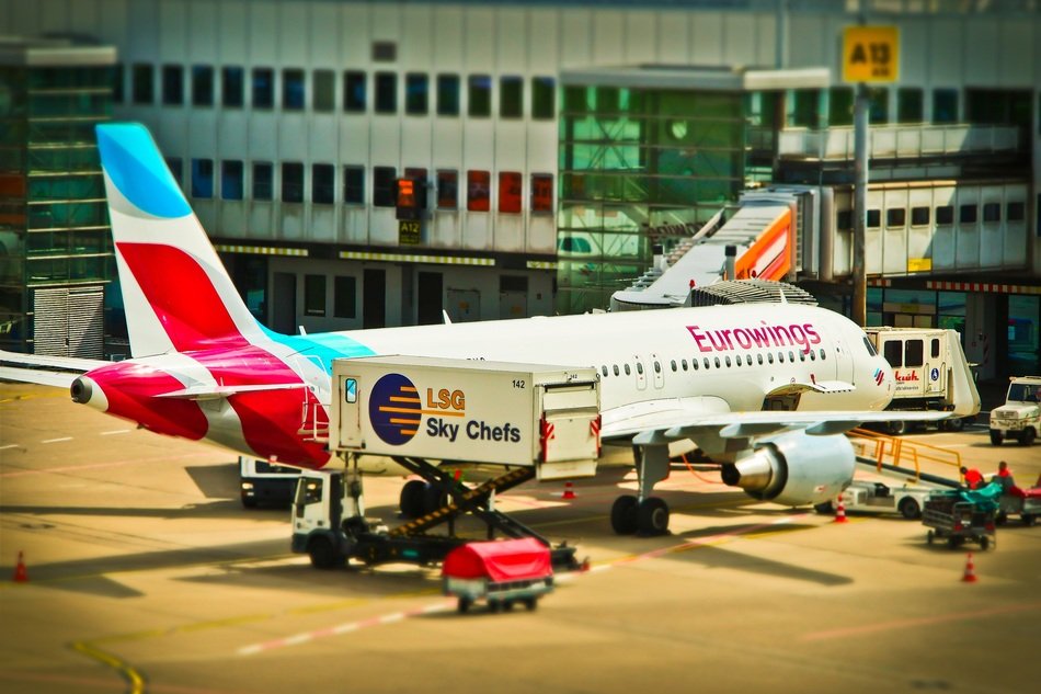 aircraft of eurowings