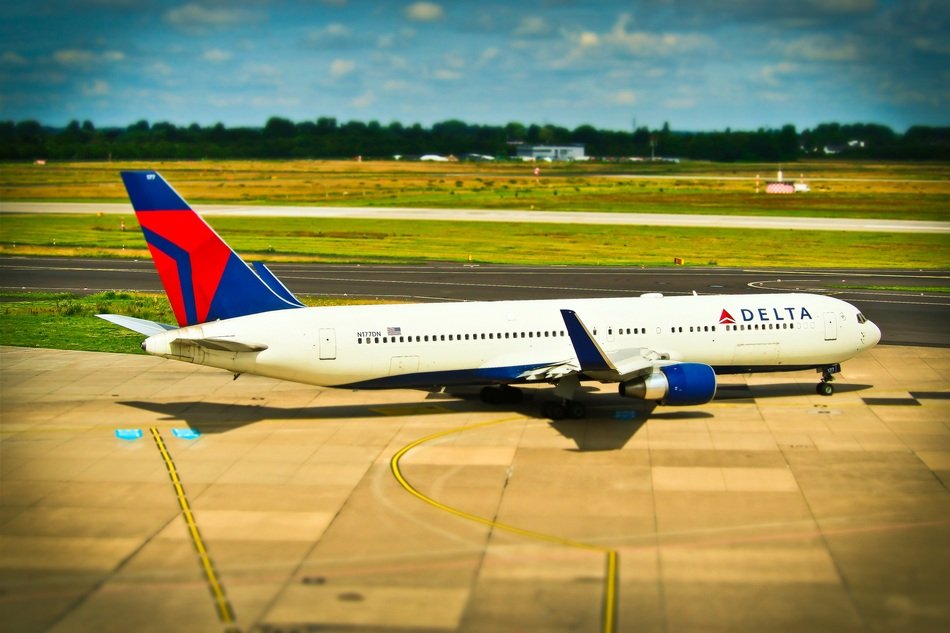 aircraft of delta air company