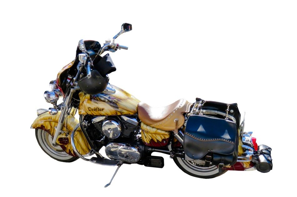 upgarded motorcycle
