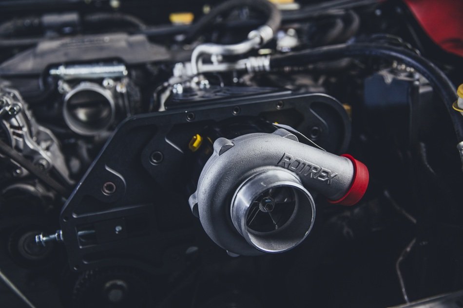 Engine Supercharger