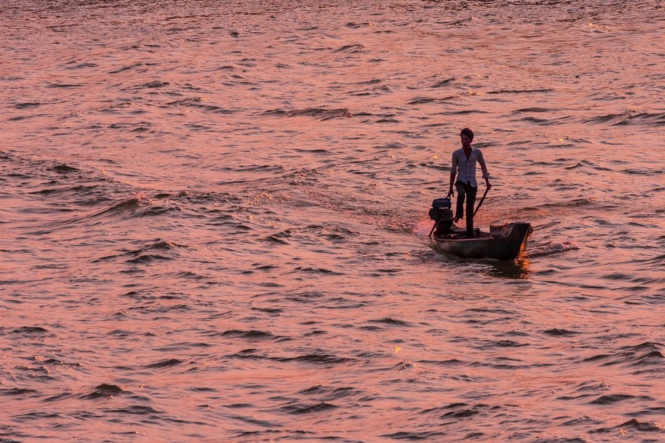 Vietnam Mekong red River