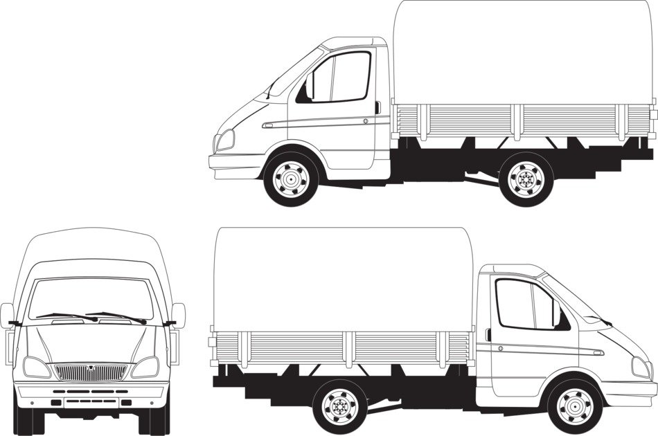 Gas Gazelle Awning drawing