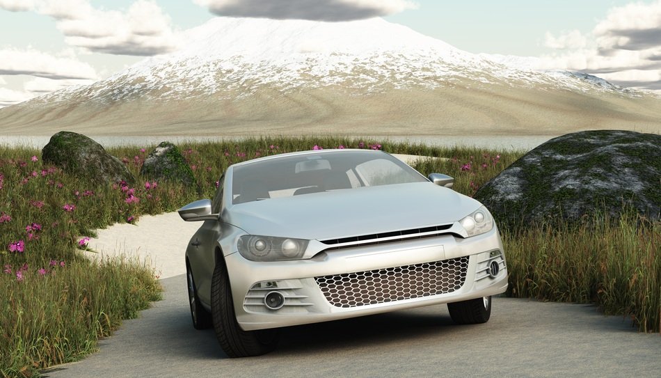 Luxury passenger car
