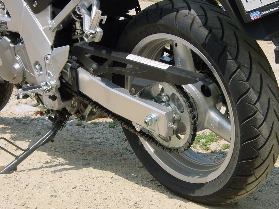 Suzuki Motorcycle Wheel