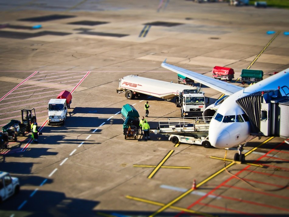 plane in Airport, germany, dÃ¼sseldorf
