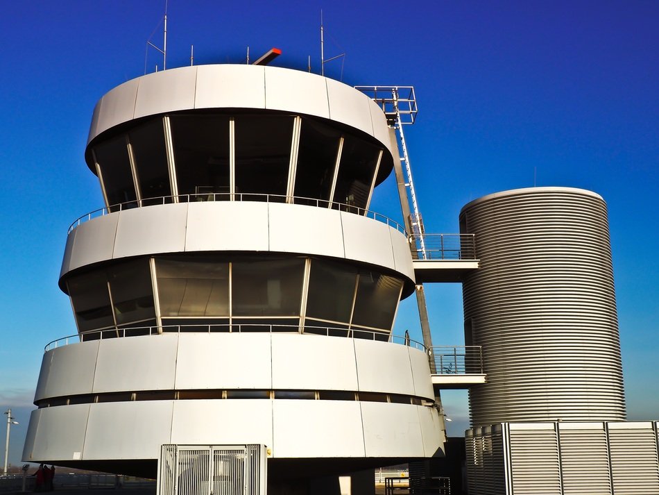 Tower of Air Traffic Control, germany, dusseldorf